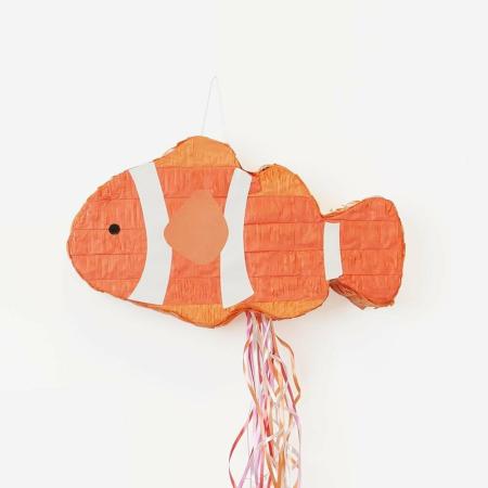 Zugband Pinata Clownfisch